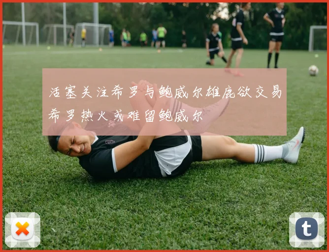 活塞关注希罗与鲍威尔雄鹿欲交易希罗热火或难留鲍威尔
