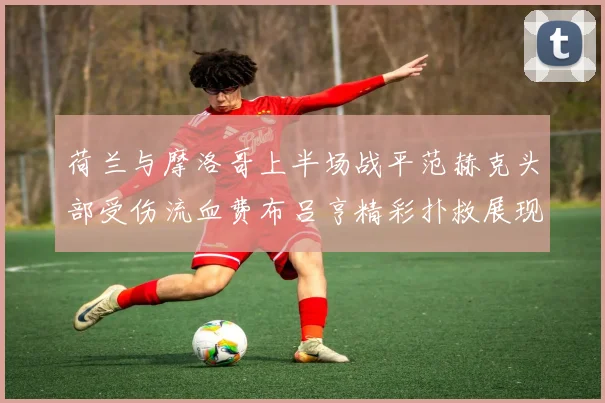 荷兰与摩洛哥上半场战平范赫克头部受伤流血费布吕亨精彩扑救展现实力